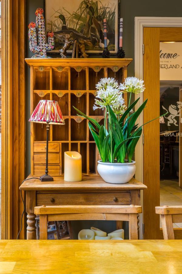 Vila The Northumberland Arms West Thirston Exteriér fotografie