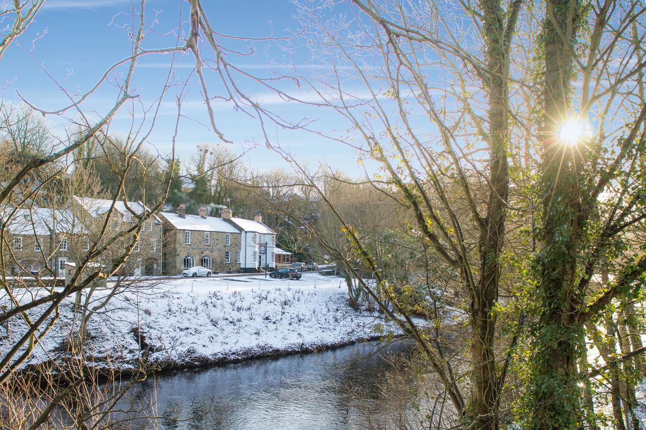 Vila The Northumberland Arms West Thirston Exteriér fotografie